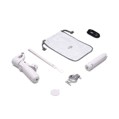 Монопод-стабілізатор DJI Osmo Mobile 5 Sunset White (CP.OS.00000160.01)