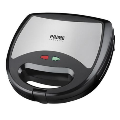 Мультимейкер (бутербродниця-вафельниця-ліщина) Prime Technics PMM 703 BN
