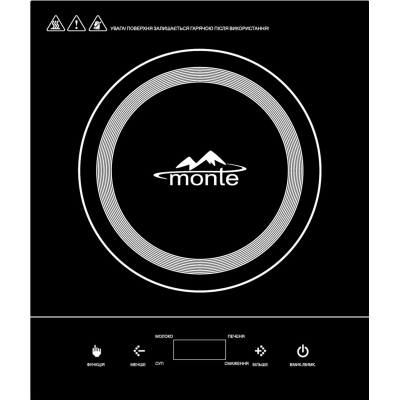 Настільна плита Monte MT-2103