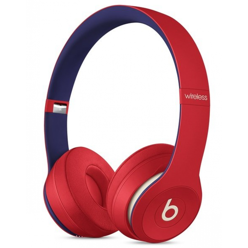 Навушники з мікрофоном Beats by Dr. Dre Solo3 Wireless Beats Club Collection Red (MV8T2Z)