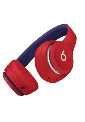 Навушники з мікрофоном Beats by Dr. Dre Solo3 Wireless Beats Club Collection Red (MV8T2Z)