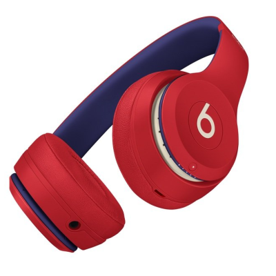 Навушники з мікрофоном Beats by Dr. Dre Solo3 Wireless Beats Club Collection Red (MV8T2Z)