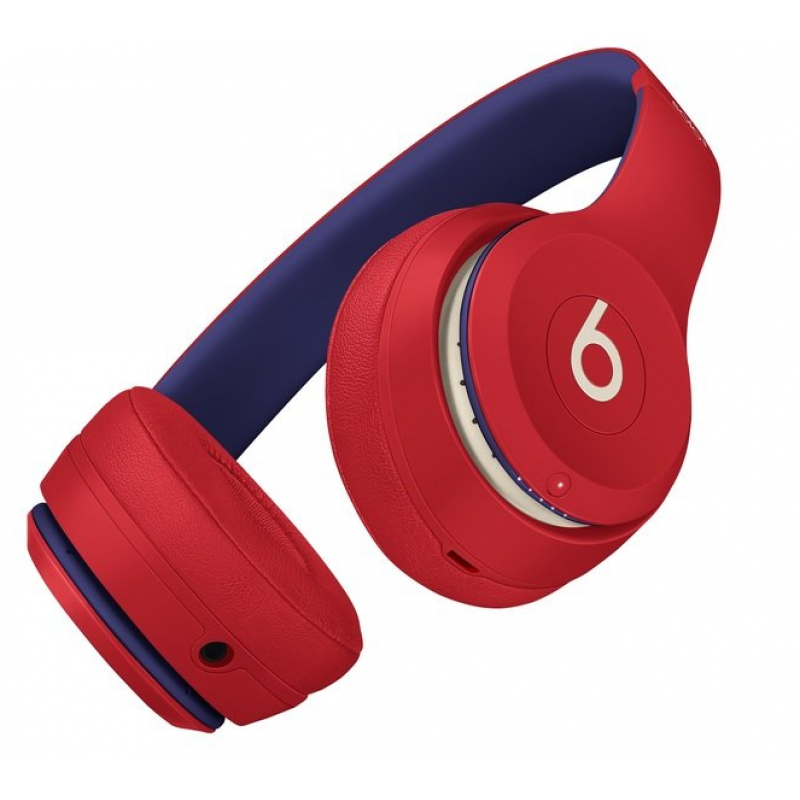 Навушники з мікрофоном Beats by Dr. Dre Solo3 Wireless Beats Club Collection Red (MV8T2Z)