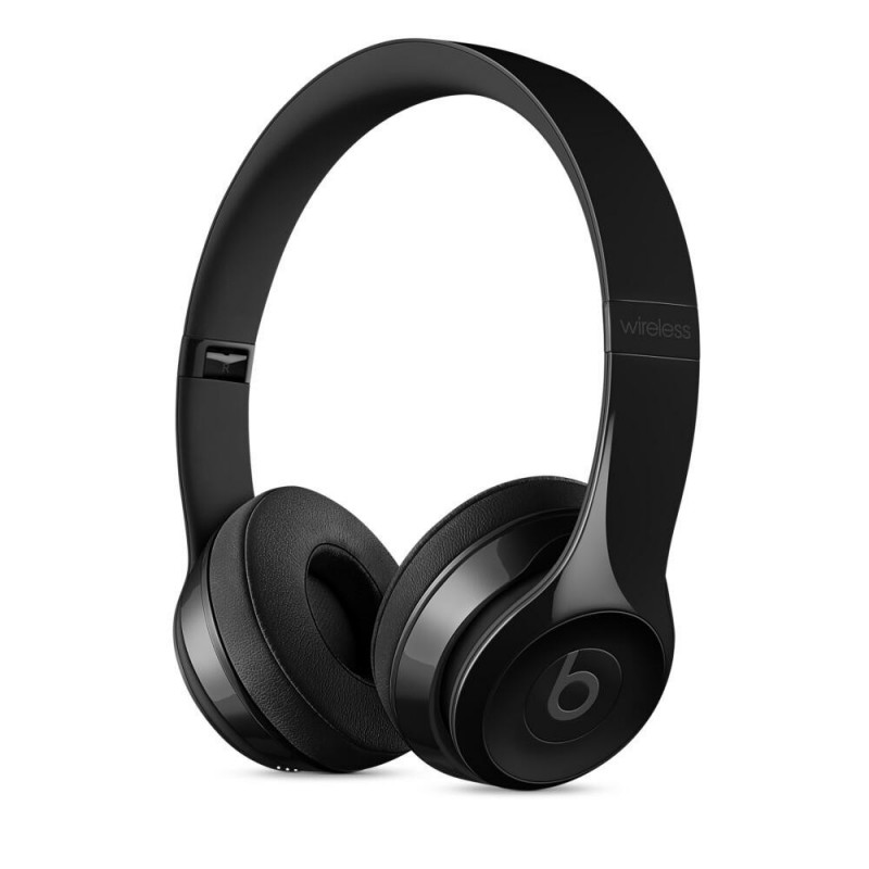 Навушники з мікрофоном Beats by Dr. Dre Solo3 Wireless Gloss Black (MNEN2)