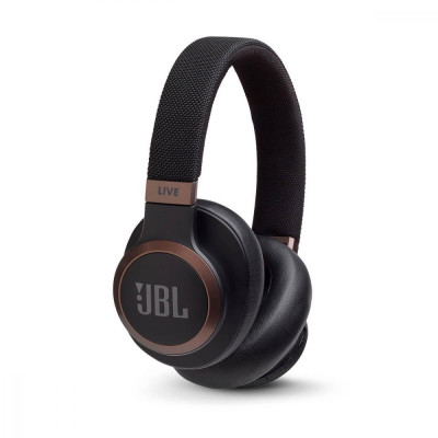 Навушники з мікрофоном JBL Live 650BTNC Black (JBLLIVE650BTNCBLK)