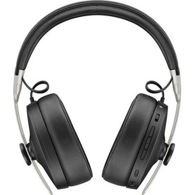 Навушники з мікрофоном Sennheiser Momentum M3 AEBTXL Black (508234)