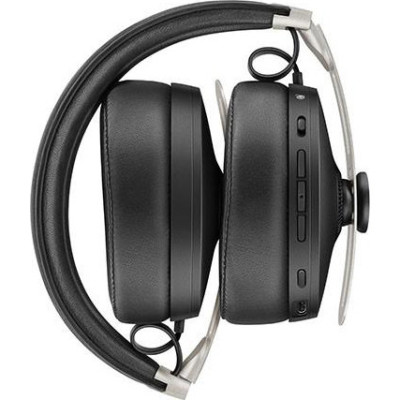 Навушники з мікрофоном Sennheiser Momentum M3 AEBTXL Black (508234)
