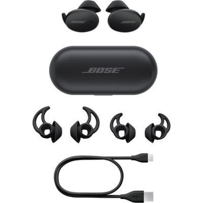 Навушники TWS Bose Sport Earbuds Triple Black 805746-0010 Навушники TWS Bose Sport Earbuds Triple Black 805746-0010