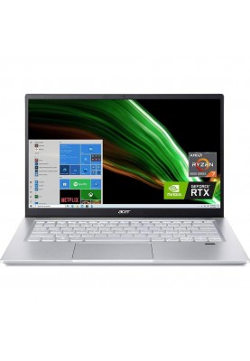 Ноутбук Acer Swift X SFX14-41G-R1S6 (NX.AU3AA.001)