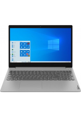 Ноутбук Lenovo IdeaPad 3 15IIL05 Platinum Grey (81WE010KPB)