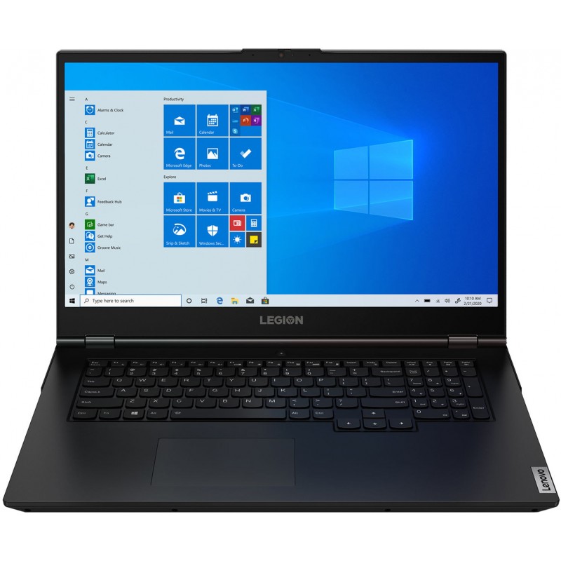 Ноутбук Lenovo Legion 5 17IMH05 (82B3002QUK)