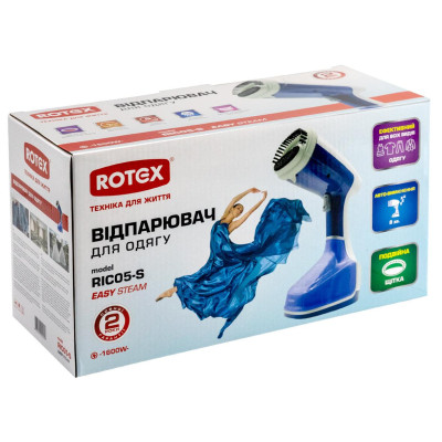 Відпарювач Rotex RIC05-S Easy Steam