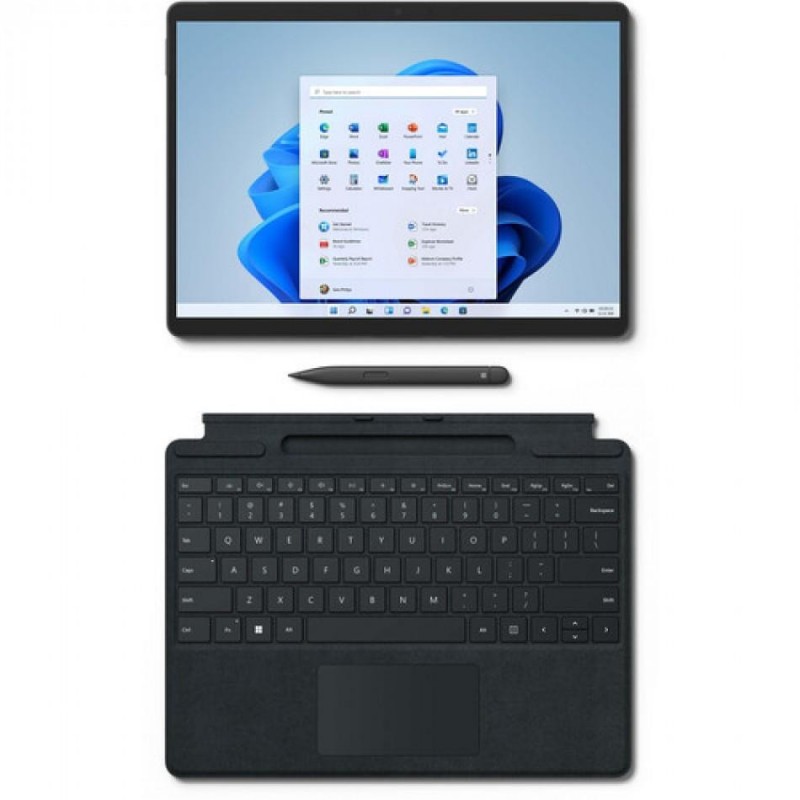 Планшет Microsoft Surface Pro 8 i5 8/256GB Graphite (8PQ-00017)