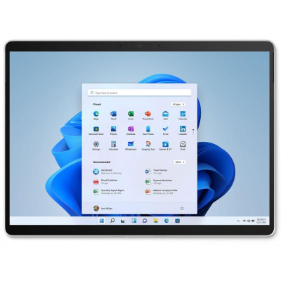 Планшет Microsoft Surface Pro X 8/256GB Platinum (E7F-00001)
