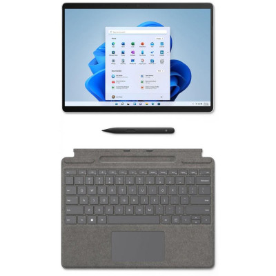 Планшет Microsoft Surface Pro X 8/256GB Platinum (E7F-00001)