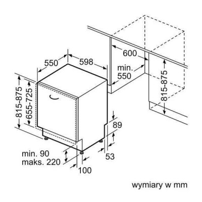 Посудомийна машина Siemens SE63HX60CE