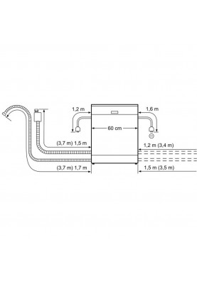 Посудомийна машина Siemens SN55ZS67CE