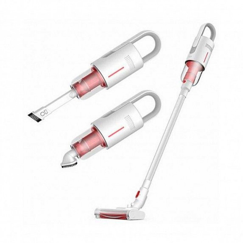 Пилосос 2в1 (вертикальний + ручний) Deerma VC20 Cordless Vacuum Cleaner White