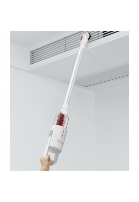 Пилосос 2в1 (вертикальний + ручний) Deerma VC20 Cordless Vacuum Cleaner White