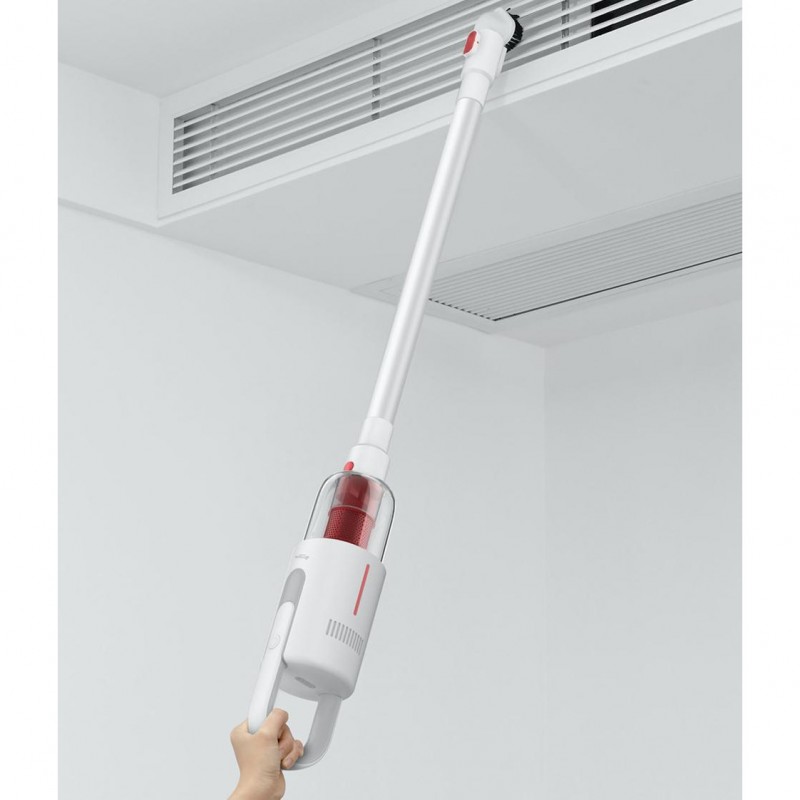 Пилосос 2в1 (вертикальний + ручний) Deerma VC20 Cordless Vacuum Cleaner White