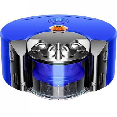 Робот-пилосос Dyson 360 Heurist Robot Vacuum Nickel Blue