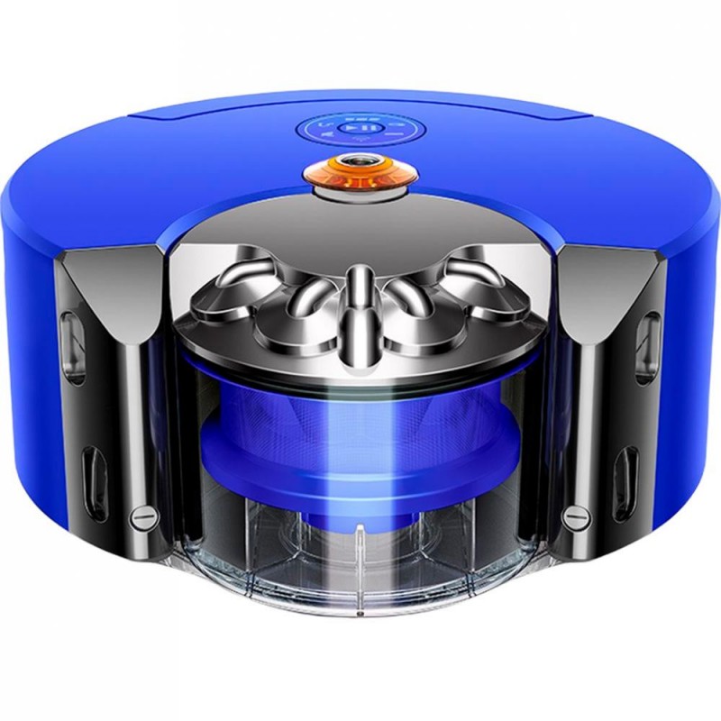 Робот-пилосос Dyson 360 Heurist Robot Vacuum Nickel Blue