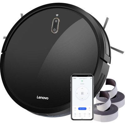 Робот-пилосос із вологим прибиранням Lenovo Robot Vacuum Cleaner E1