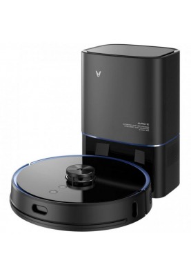 Робот пилосос з вологим прибиранням Viomi S9 Black