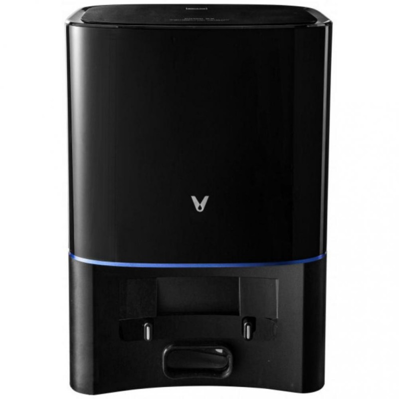 Робот пилосос з вологим прибиранням Viomi S9 Black
