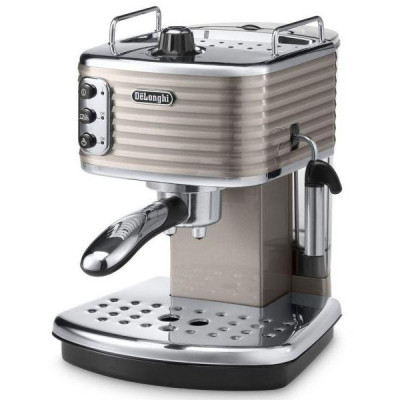Рожкова кавоварка еспресо DeLonghi Scultura ECZ 351 BG