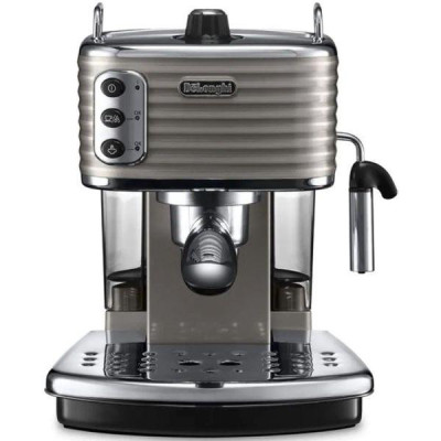 Рожкова кавоварка еспресо DeLonghi Scultura ECZ 351 BG