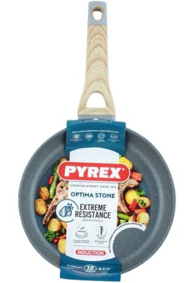 Сковорода звичайна Pyrex Optima Stone OX20BF4