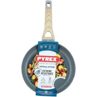 Сковорода звичайна Pyrex Optima Stone OX20BF4
