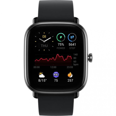 Смарт-годинник Amazfit GTS 2 Midnight Black