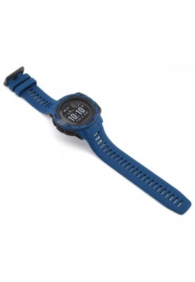 Смарт-годинник Garmin Instinct Solar Tidal Blue (010-02293-01/010-02293-11)