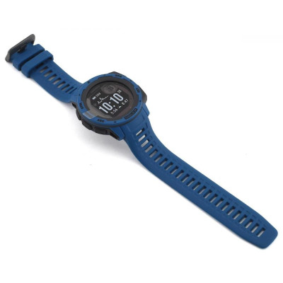 Смарт-годинник Garmin Instinct Solar Tidal Blue (010-02293-01/010-02293-11)