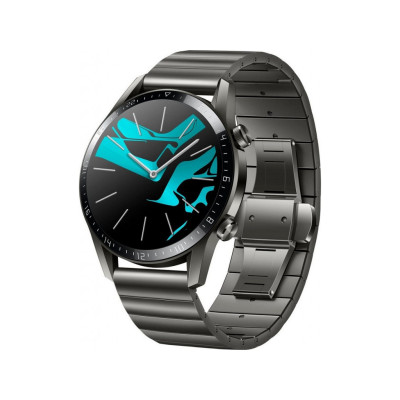 Смарт-годинник Huawei Watch GT 2 Elite 46mm Titanium Gray (LTN-B19)