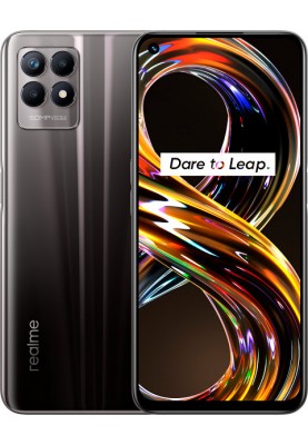 Смартфон Realme 8i 4/64GB Space Black