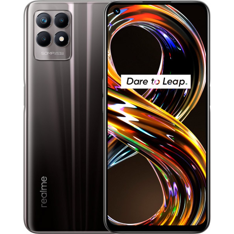 Смартфон Realme 8i 4/64GB Space Black