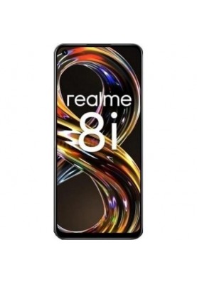 Смартфон Realme 8i 4/64GB Space Black