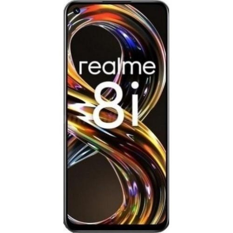 Смартфон Realme 8i 4/64GB Space Black