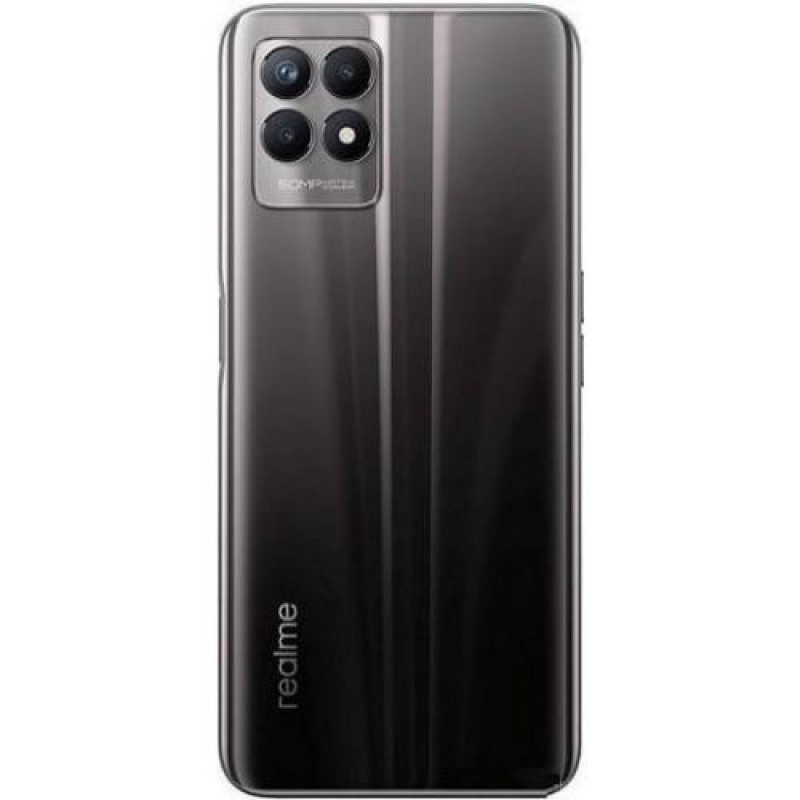 Смартфон Realme 8i 4/64GB Space Black