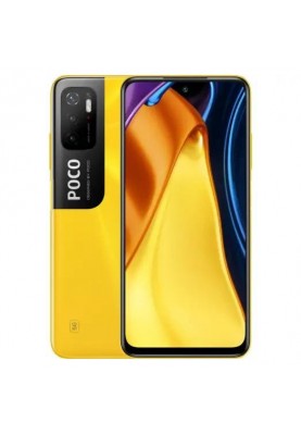 Смартфон Xiaomi Poco M3 Pro 5G 6/128GB Yellow