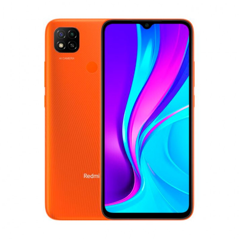 Смартфон Xiaomi Redmi 9C 3/64GB Sunrise Orange No NFC