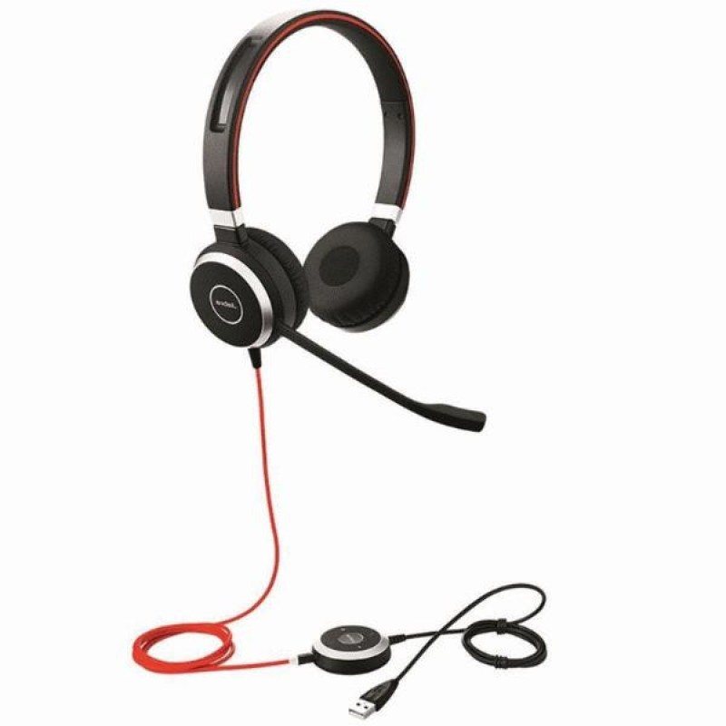 Спеціалізована гарнітура Jabra Evolve 40 MS Stereo (6399-823-109)