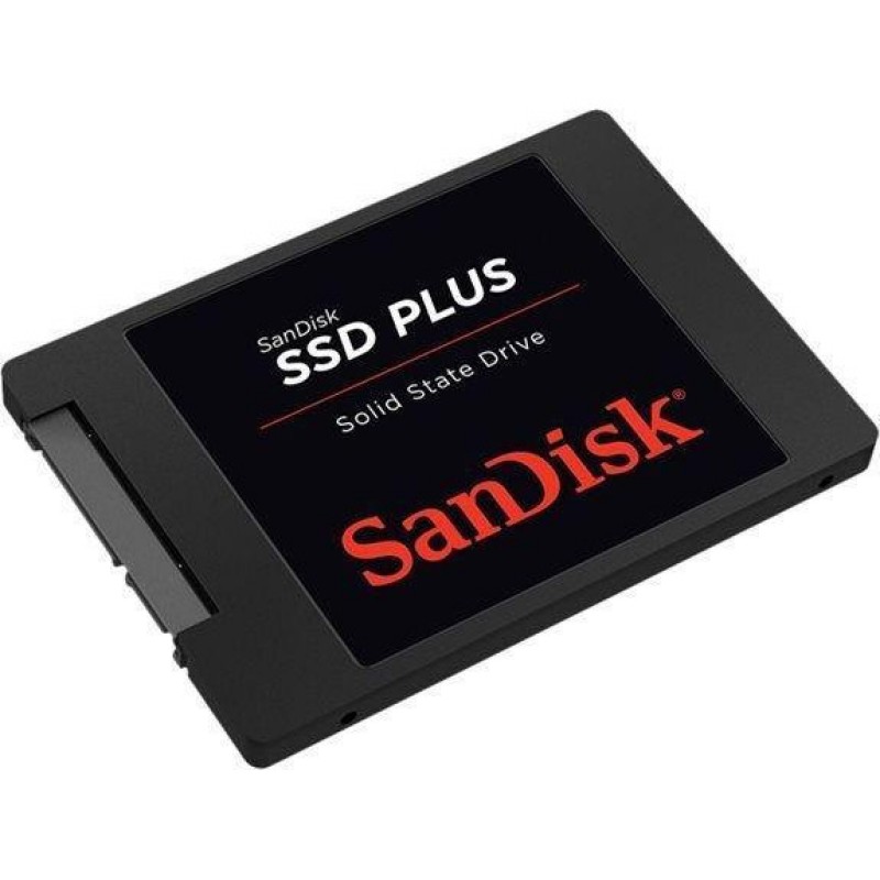 SSD накопичувач SanDisk SSD Plus SDSSDA-240G-G26