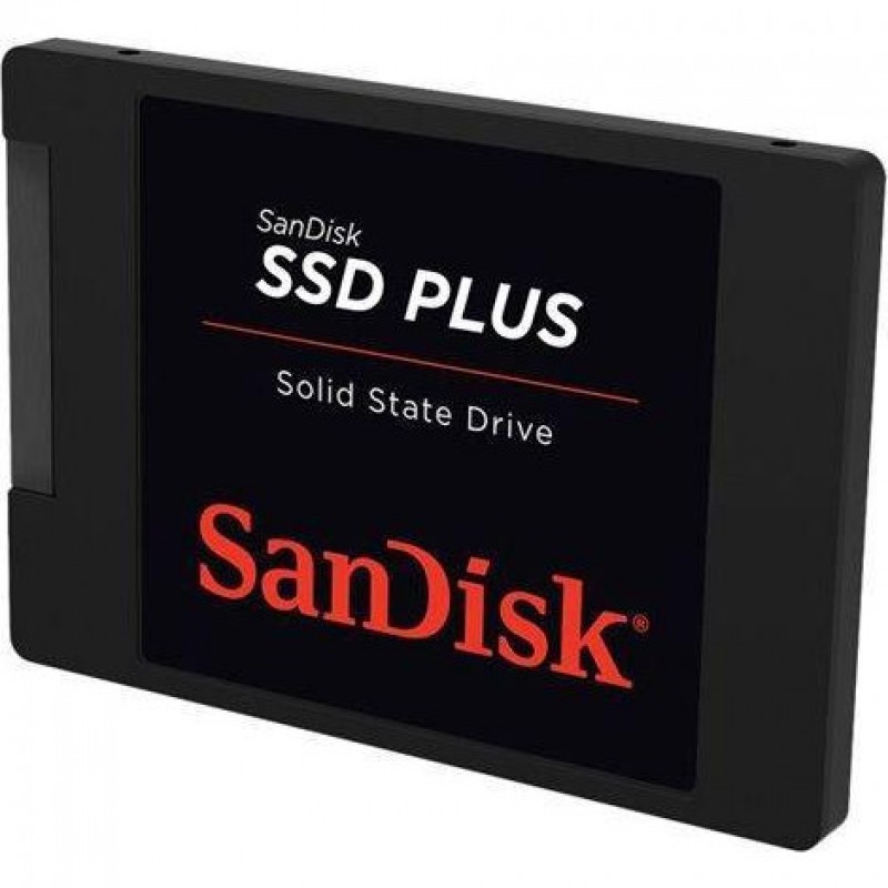 SSD накопичувач SanDisk SSD Plus SDSSDA-240G-G26