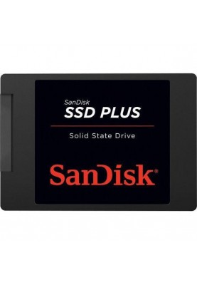 SSD накопичувач SanDisk SSD Plus SDSSDA-240G-G26