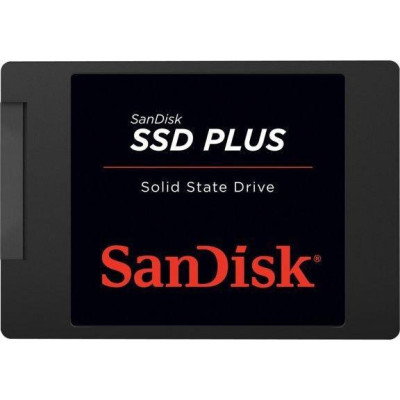SSD накопичувач SanDisk SSD Plus SDSSDA-240G-G26