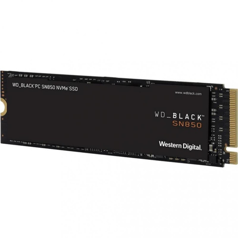 SSD накопичувач WD Black SN850 500 GB (WDS500G1X0E)
